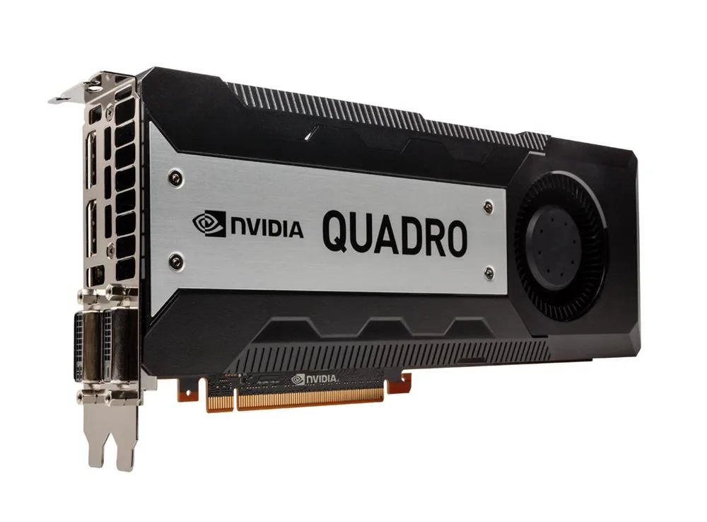 0N5WM9 - Dell nVidia Quadro K6000 PCI-Express X16 12GB GDDR5 SDRAM Video Card