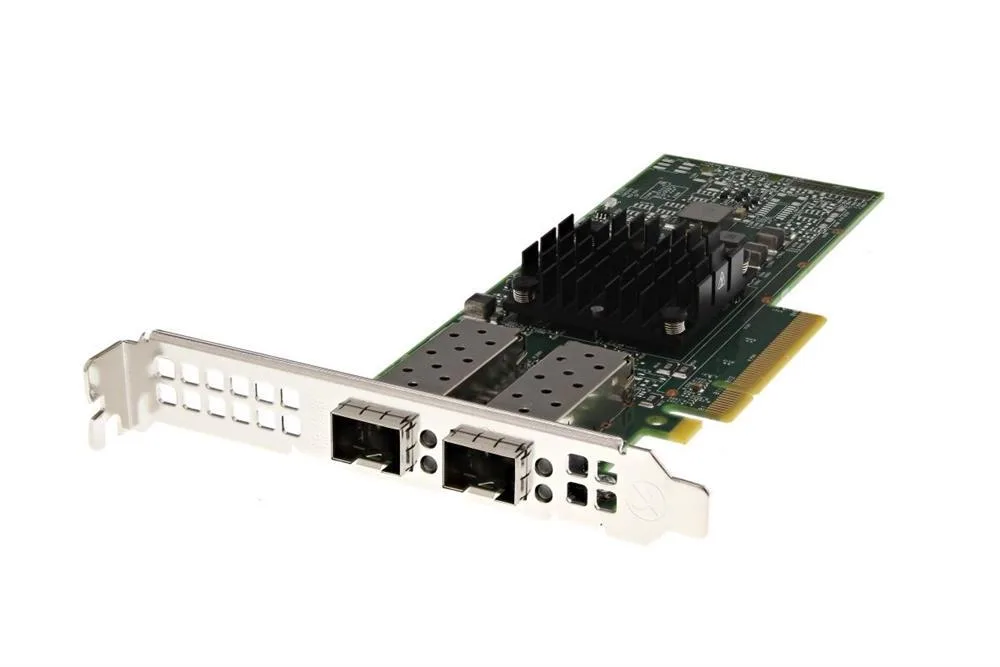 0N7R67 - Dell Broadcom 57412 10Gb Dual Port SFP+ PCI Express X8 Network Adapter