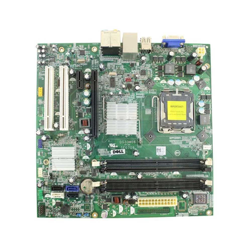 0N826N - Dell System Board,Socket 775, for Inspiron 545 Desktop