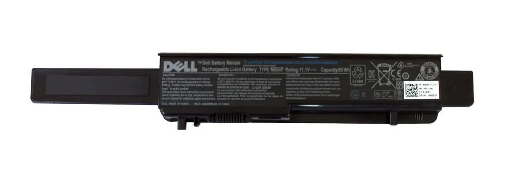 0N856P - Dell 9-Cell 85Whr Li-Ion Battery for Studio 1745/1747/1749