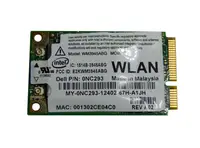 0NC293 - Dell Pro Wireless 3945 802.11 a/b/g Mini Card DAO/MAL (RoHS)