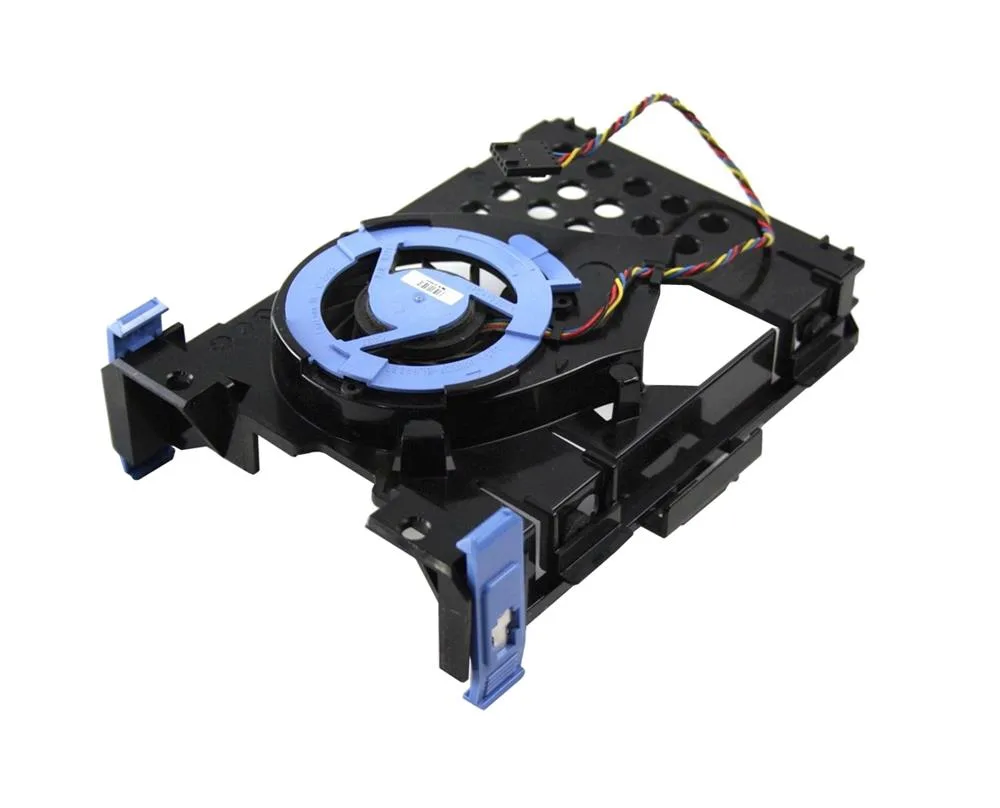 0NJ793 - Dell Hard Drive Fan Assembly for Optiplex GX745 755 SFF