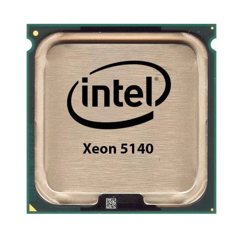 0NN038 - Dell 2.33GHz 1333MHz FSB 4MB L2 Cache Socket LGA771 Intel Xeon 5140 2-Core Processor