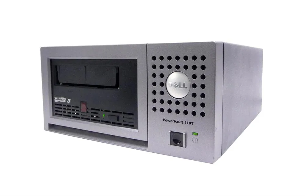 0NP888 - Dell 400/800GB PV110T LTO-3 SCSI LVD External Tape Drive