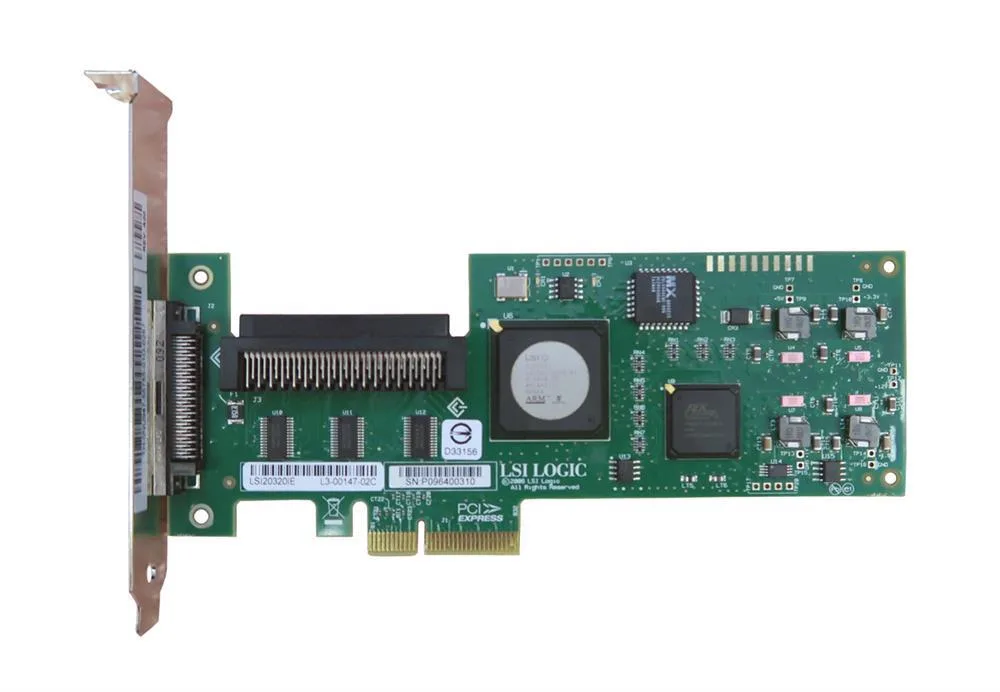 0NU947 - Dell / LSI LSI20320IE Ultra320 SCSI PCI Express Controller