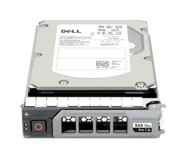 0P0H50 - Dell 8TB 7200RPM SAS 12Gb/s 3.5-inch Hard Drive