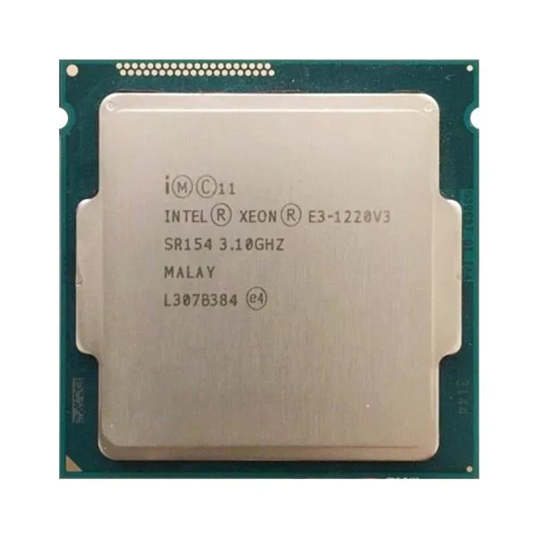 0P0P02 - Dell 3.10GHz 5GT/s DMI 8MB SmartCache Socket FCLGA1150 Intel Xeon E3-1220 V3 4-Core Processor