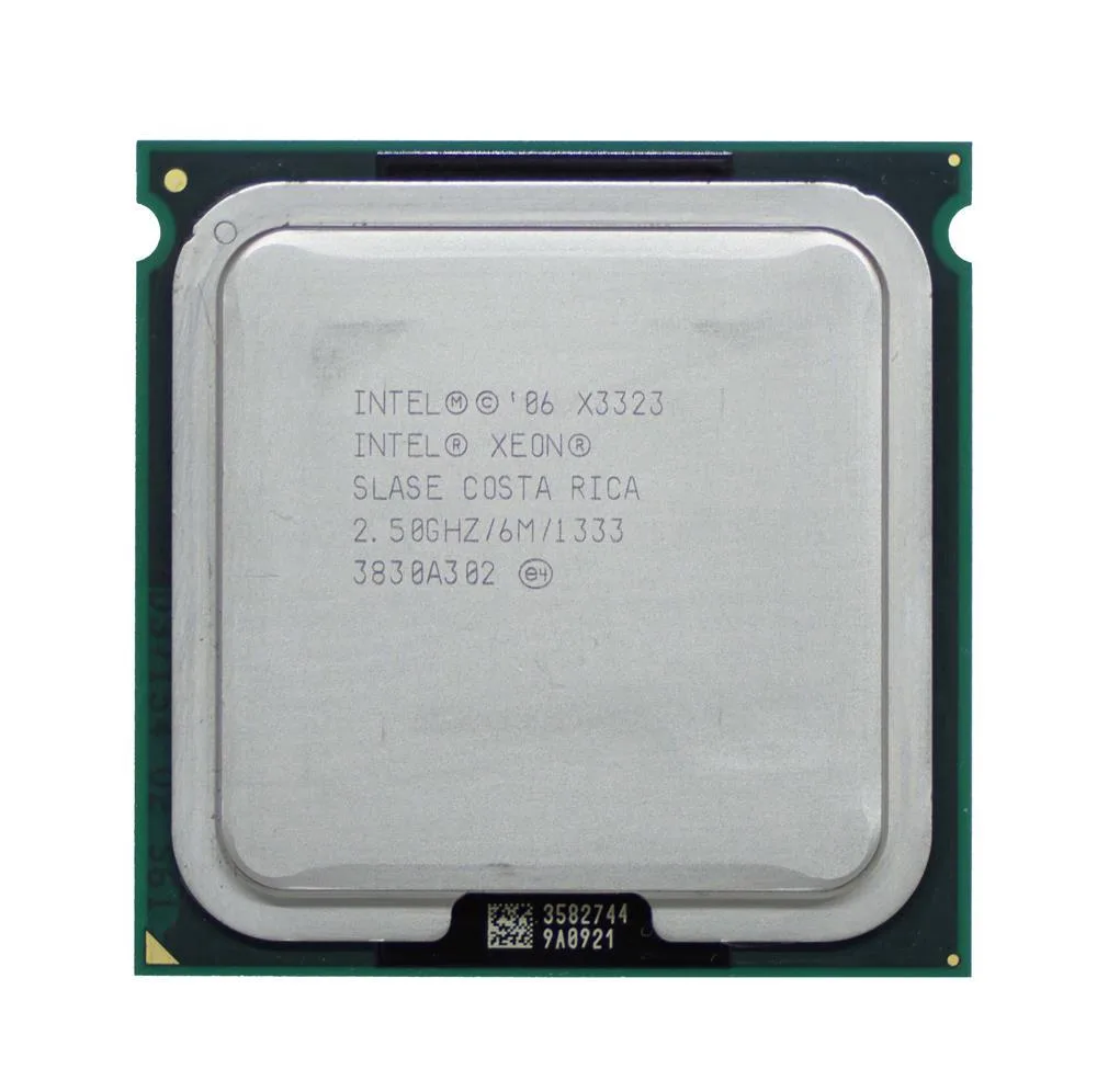 0P160K - Dell 2.50GHz 1333MHz FSB 6MB L2 Cache Socket LGA771 Intel Xeon X3323 4-Core Processor
