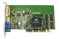 0P2075 - Dell Nvidia GeForce2 MX 32MB SDRAM 128-Bit AGP 4x Video Graphics Card