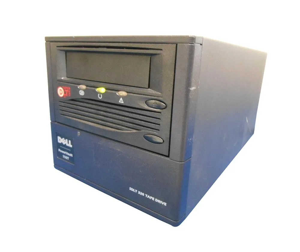 0P304 - Dell 110/220GB PVT110T SDLT SCSI/LVD External Tape Drive