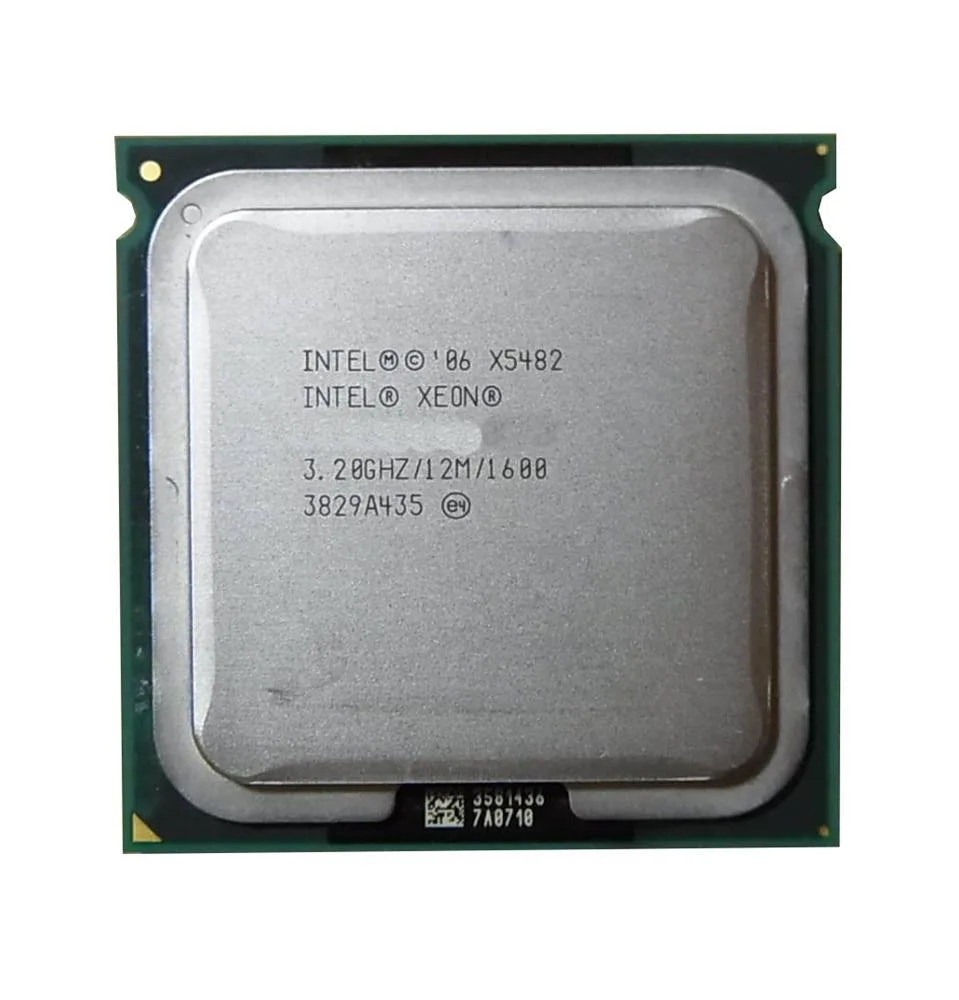 0P518M - Dell 3.2GHz 1600MHz FSB 12MB L2 Cache Socket LGA771 Intel Xeon X5482 4-Core Processor