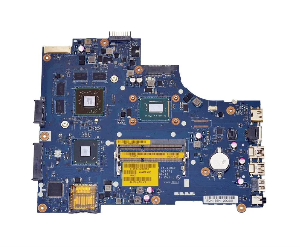 0P6TK - Dell Inspiron 15 3521 Laptop Motherboard with Intel i3-3227U 1.9GHz