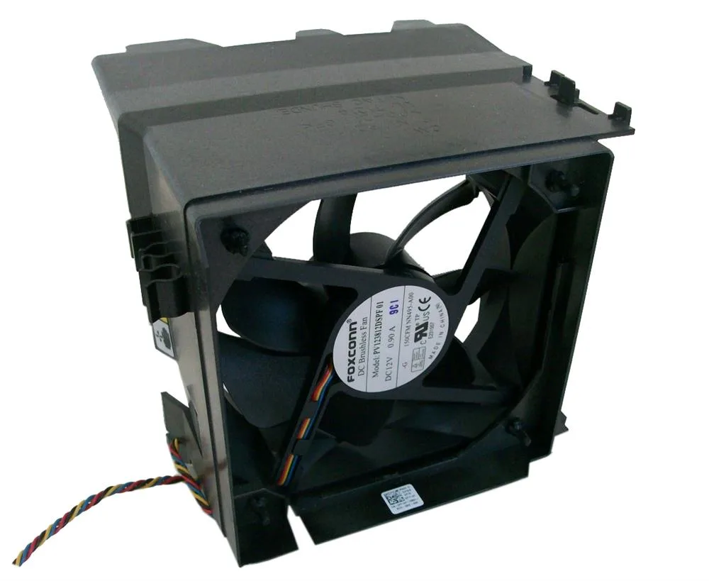 0P714F - Dell 12V Fan Assembly for Desktop Optiplex 960