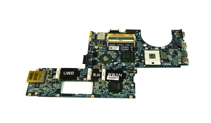0P743D - Dell System Board for XPS 1640 Laptop
