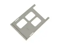 0P7937 - Dell Grey Plastic Filler Panel