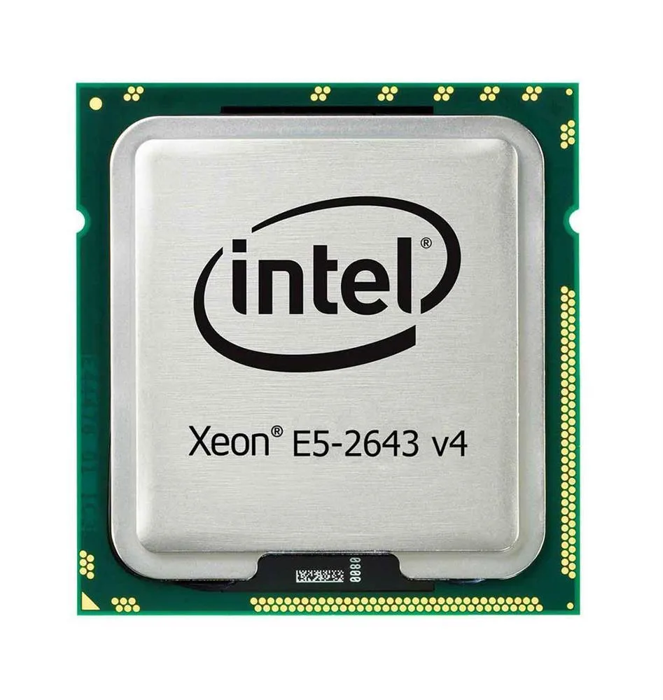 0P7M24 - Dell 3.40GHz 9.60GT/s QPI 20MB L3 Cache Socket FCLGA2011-3 Intel Xeon E5-2643 v4 6 Core Processor