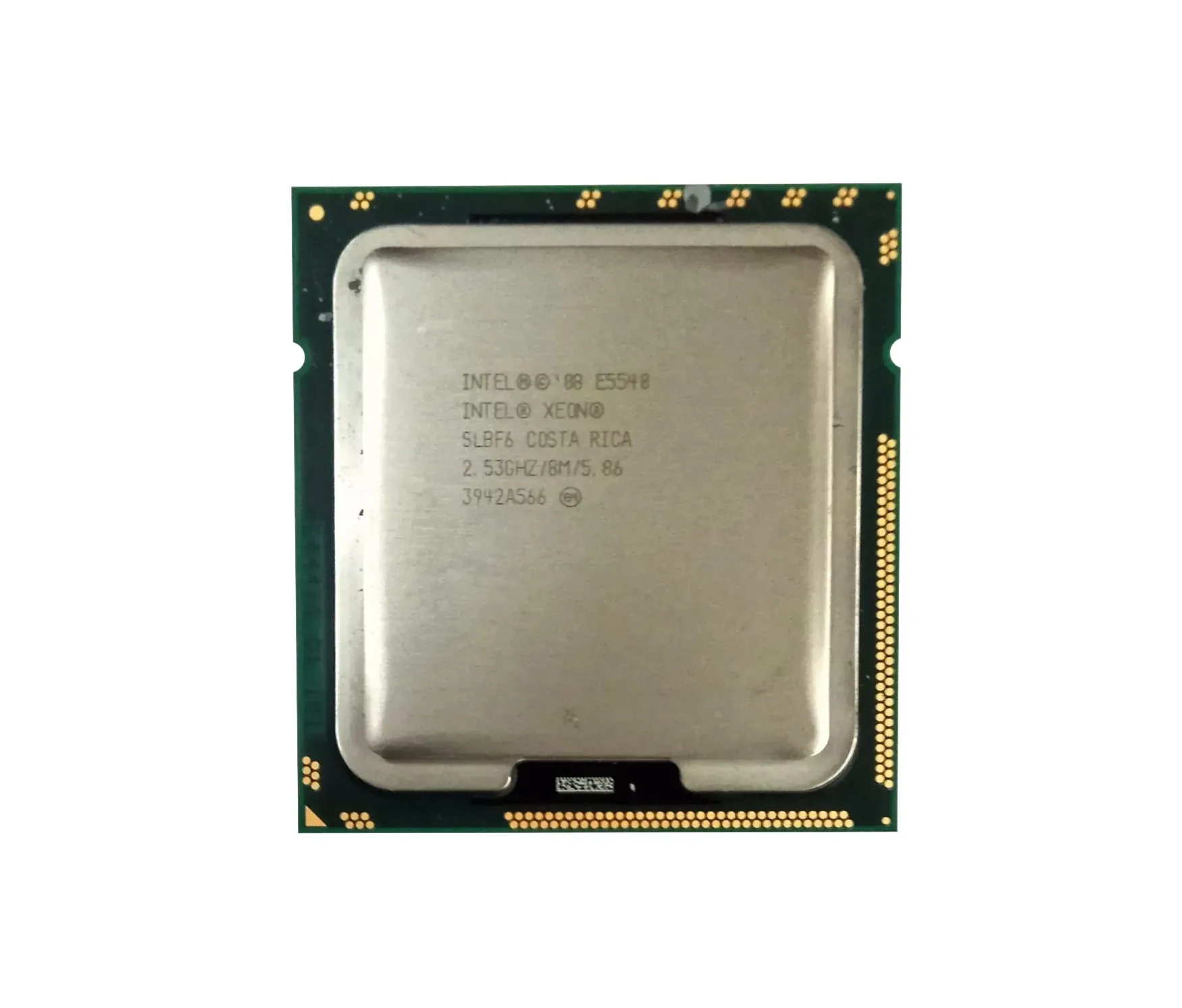 0P981N - Dell 2.53GHz 5.86GT/s QPI 8MB SmartCache Socket FCLGA1366 Intel Xeon E5540 4-Core Processor