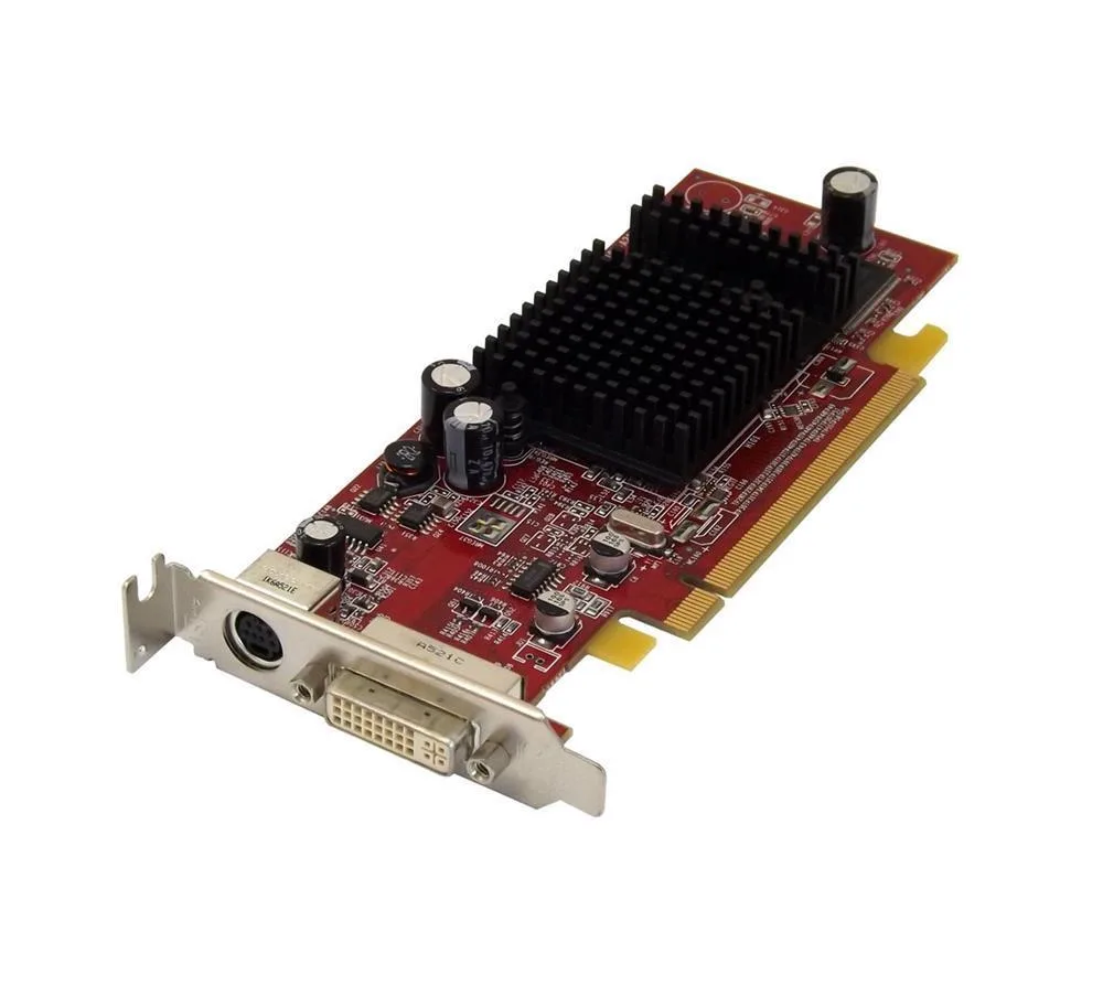 0PD772 - Dell ATI Radeon X300SE 64MB PCI Express Low Profile Video Graphics Card