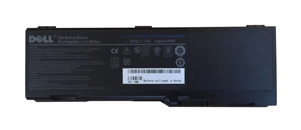 0PD945 - Dell 6-Cell 53WHr Li-Ion Battery for Laptops