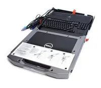 0PDJCN - Dell 17FD 17-inch LCD Rack-Mount LCD Console