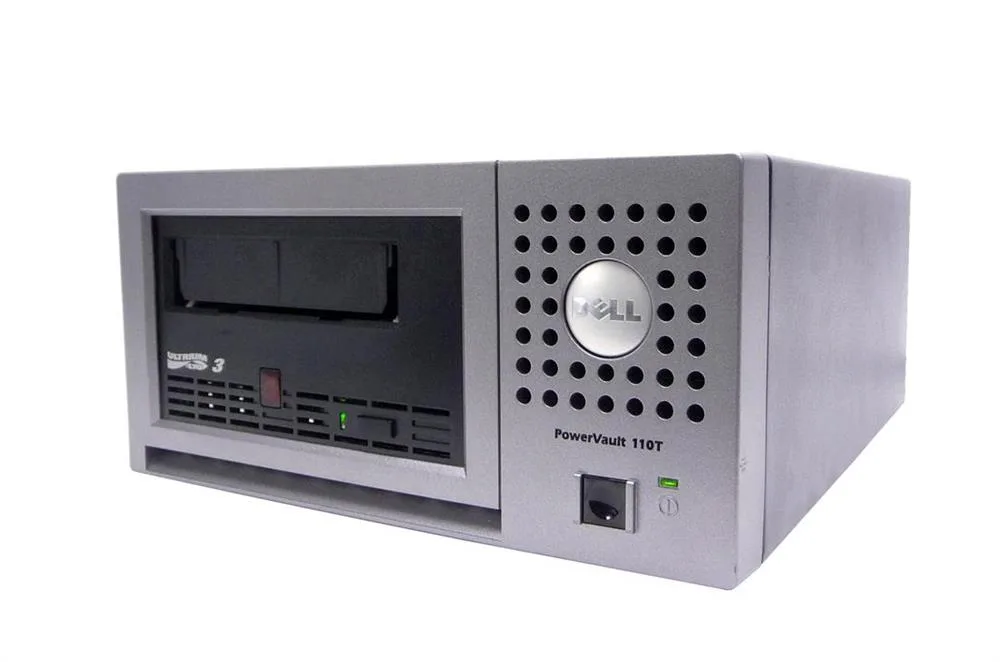 0PN404 - Dell 400/800GB PV110T LTO-3 SCSI LVD External Tape Drive