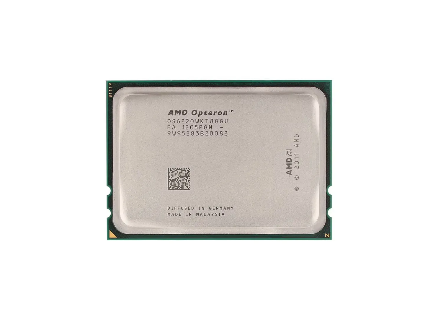 0PPXX0 - Dell 3.00GHz 6.4 GT/s 16MB L3 Cache Socket G34 AMD Opteron 6220 8-Core Processor for ProLiant DL585 G7 Server