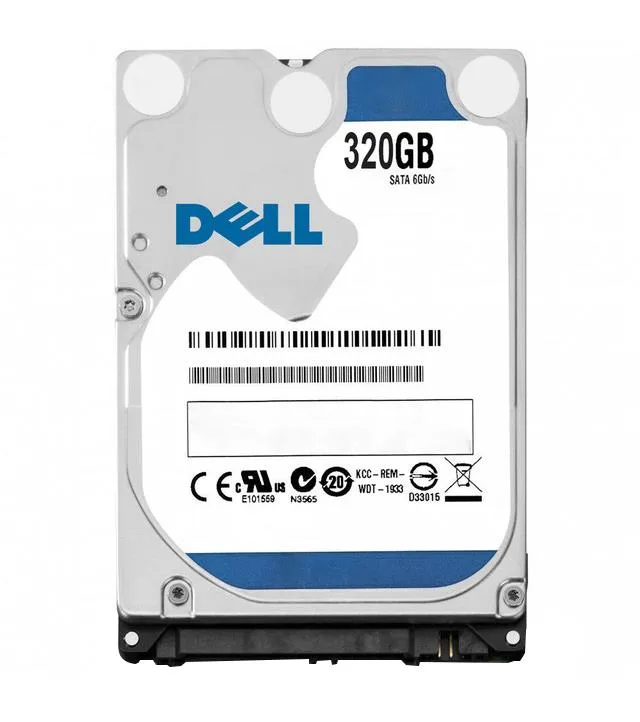 0PTPK - Dell 320GB 5400RPM SATA 6Gb/s 2.5-inch Hard Drive