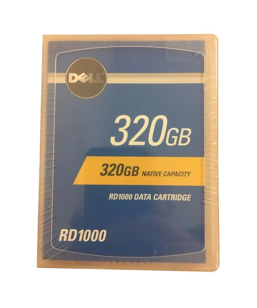 0PV038 - Dell 320GB Native Capacity RD1000 DATA Cartridge