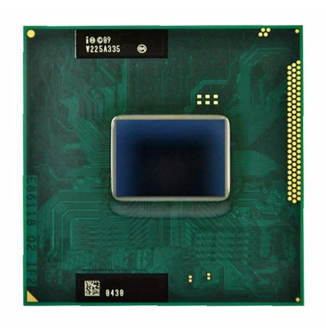 0PV1K6 - Dell 1.60GHz 5GT/s DMI 2MB L3 Cache Socket FCPGA988 Intel Celeron B815 Dual Core Processor