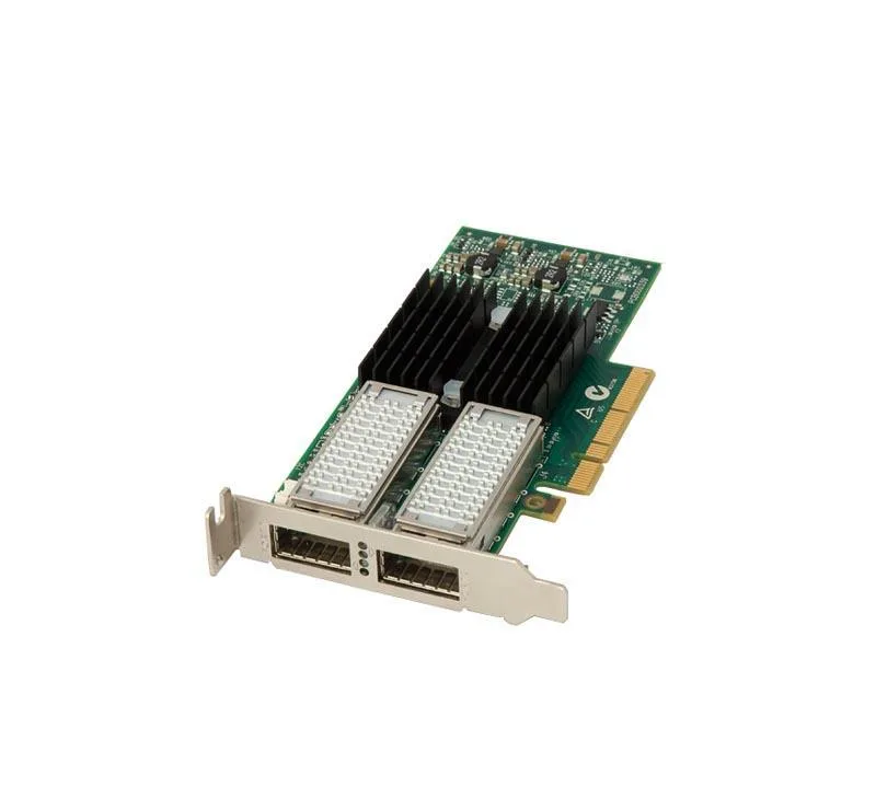 0PW6D6 - Dell Mellanox ConnectX Dual-Port 10 Gigabit SFP+ Network Interface Card