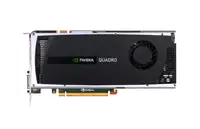 0PXW7G - Dell Nvidia Quadro 4000 2GB GDDR3 256-bit DVI / VGA PCI Express Video Graphics Card for Precision Workstation T3600