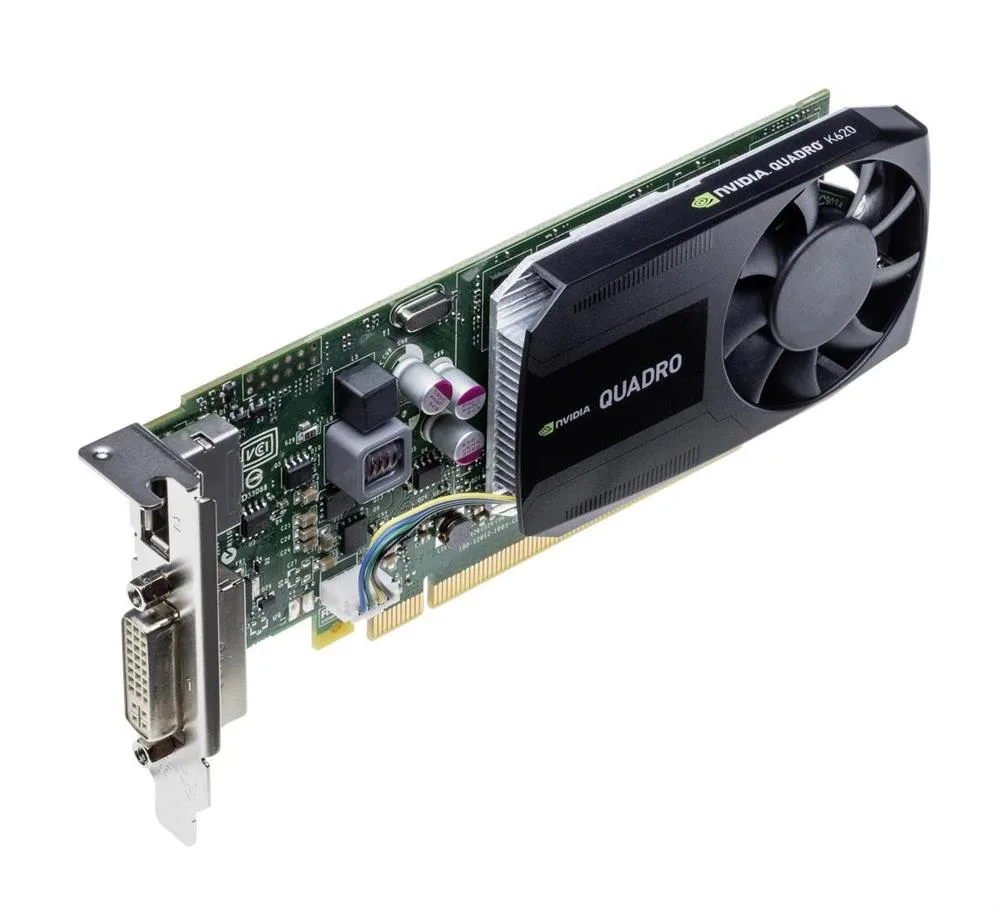 0PY4F - Dell Nvidia Quadro K620 2GB DVI / DisplayPort Low Profile Video Graphics Card