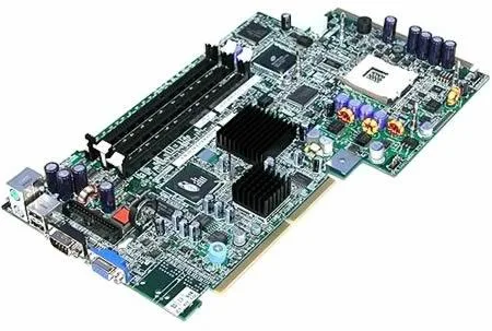 0R1875 - Dell PowerEdge 650 Planar PGA478 Motherboard