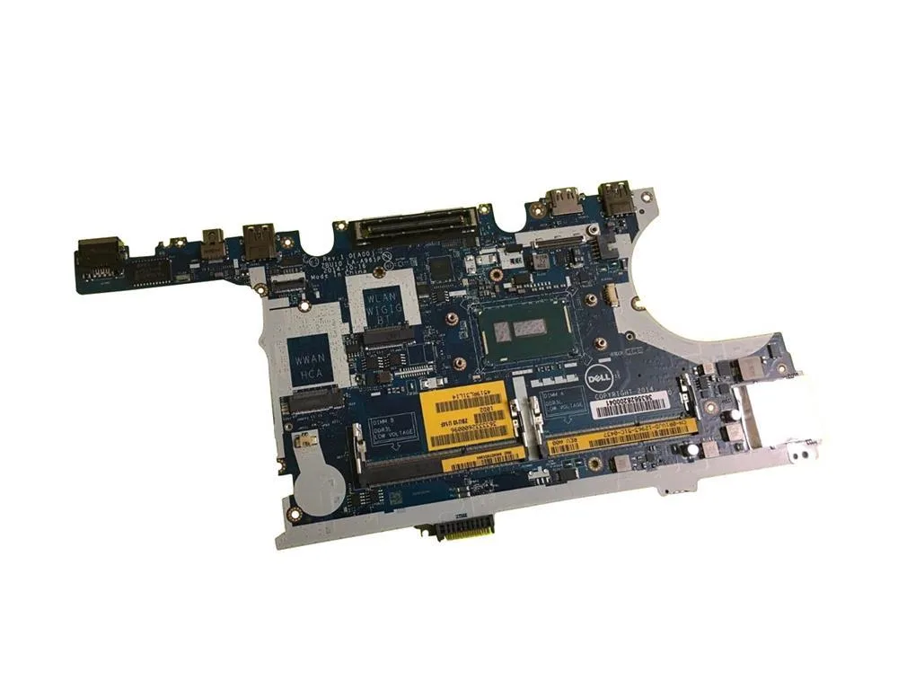 0R1VJD - Dell System Board (Motherboard) Core i5 2.3GHz (i5-5300U) with CPU for Latitude E7450