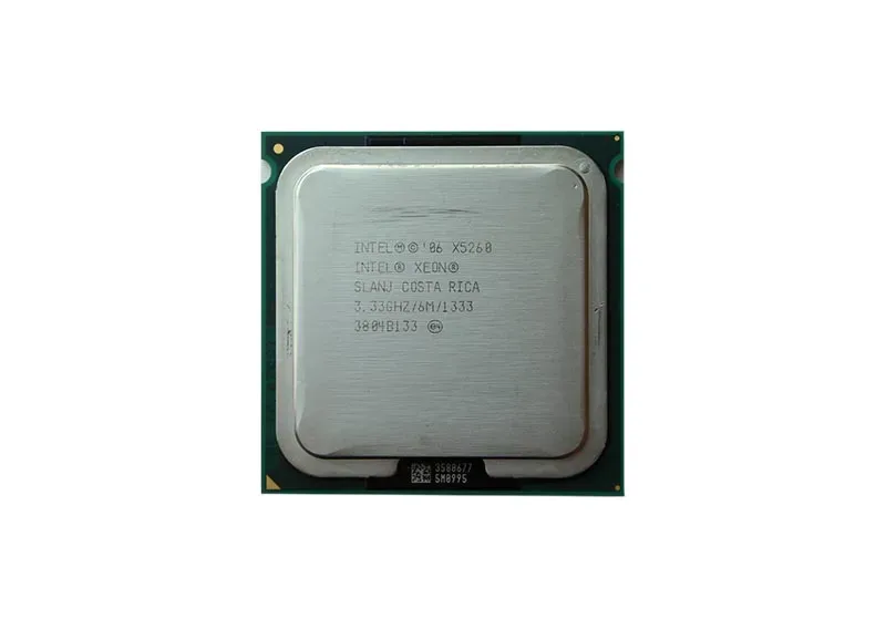 0R3186 - Dell 3.33GHz 1333MHz FSB 6MB L2 Cache Socket LGA771 Intel Xeon X5260 2-Core Processor