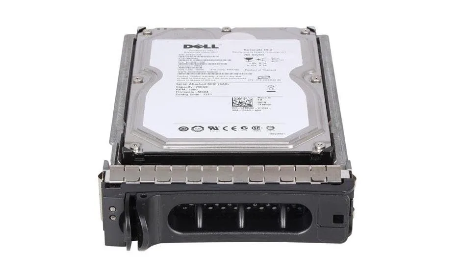 0R400D - Dell 750GB 7200RPM SATA 3Gb/s 2.5-inch Hard Drive
