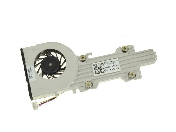 0R778N - Dell CPU Cooling Fan and Heatsink for Latitude 2100