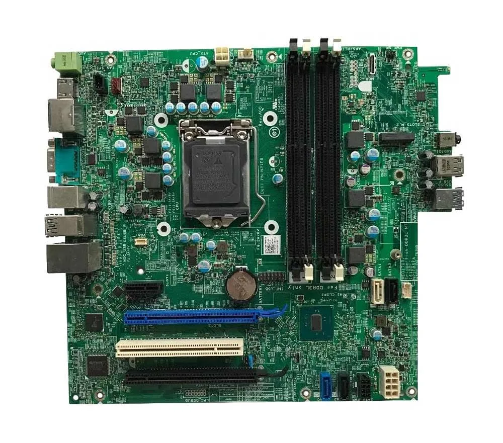 0R790T - Dell Motherboard Socket LG1151 HDMI DP USB 3.0 for OptiPlex 5040 Desktop PC