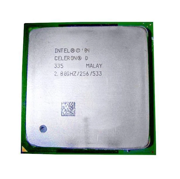 0R8311 - Dell 2.80GHz 533MHz FSB 256KB L2 Cache Intel Celeron D 335 Processor