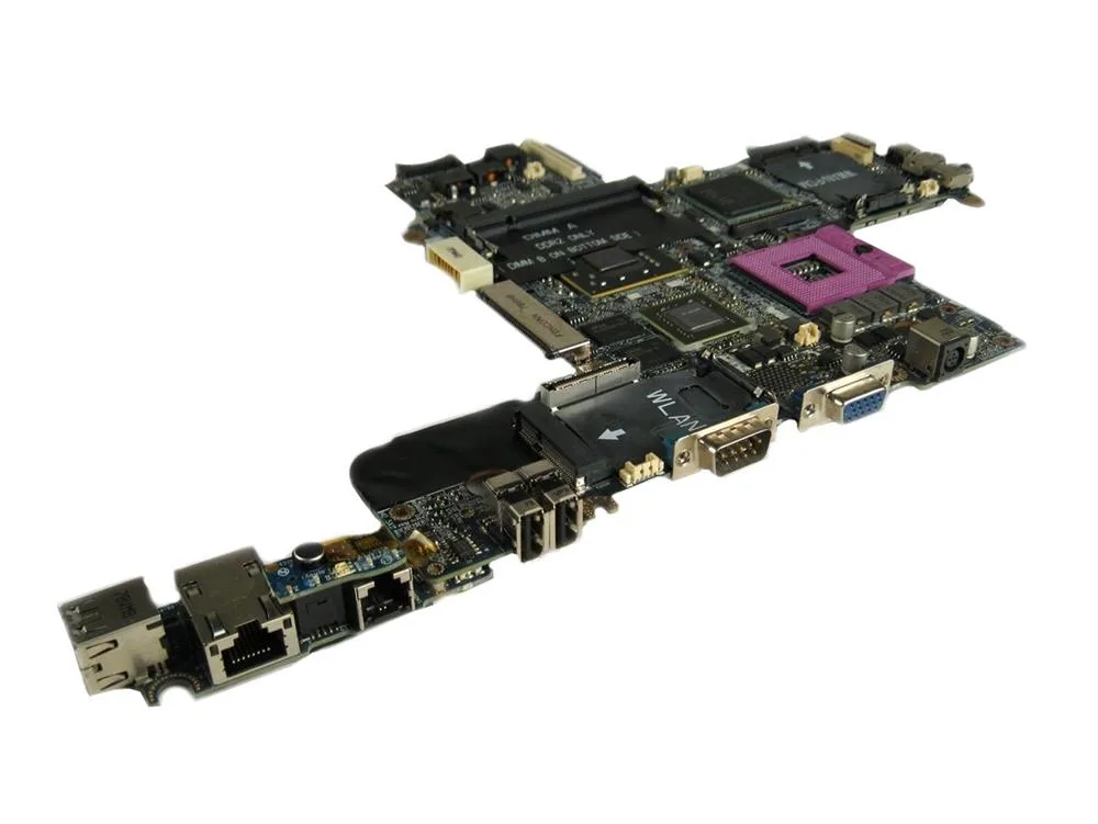 0R872J - Dell System Board for Latitude D630 Laptop
