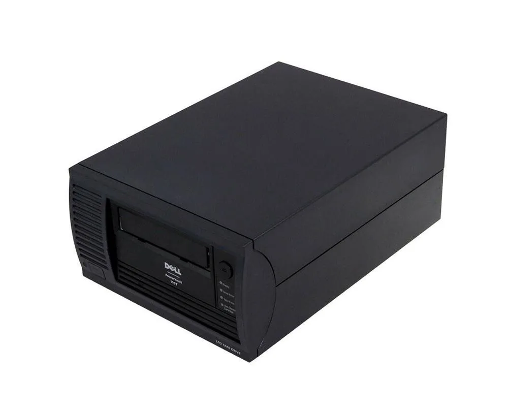 0R946 - Dell 100/200GB SCSI LVD LTO-1 External Tape Drive for PowerVault 100T