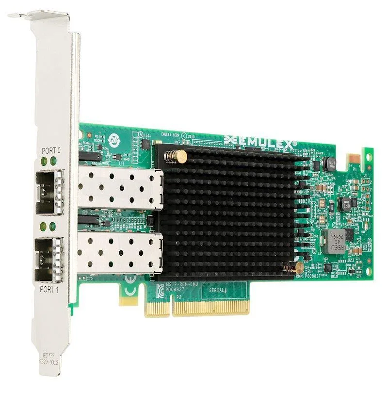 0R98C5 - Dell 10Gbs Dual Port SFP+ PCIe x8 NIC Card