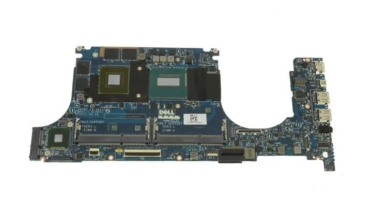 0R99XN - Dell System Board Core I7 2.3GHz (i7-7412hq) W/cpu Xps 15 (9530)