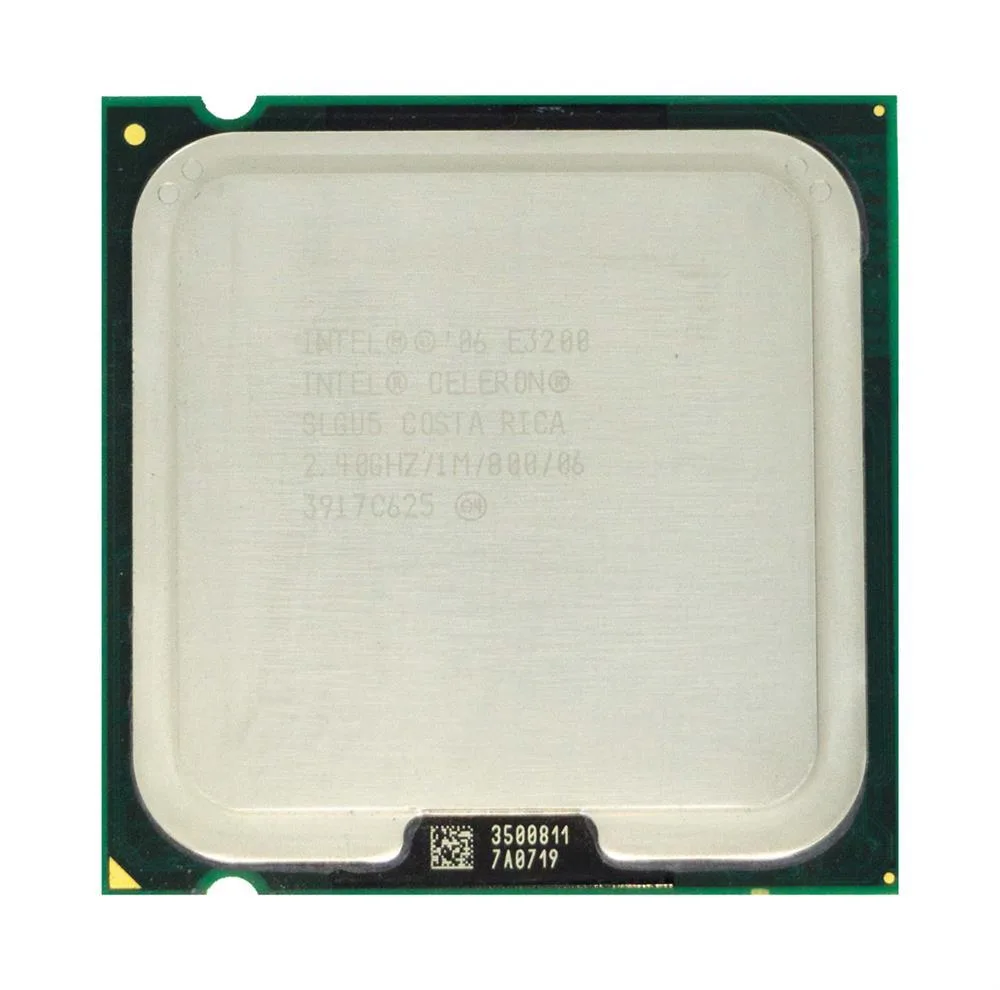 0RD53K - Dell 2.40GHz 800MHz FSB 1MB L2 Cache Socket LGA775 Intel Celeron E3200 2-Core Processor