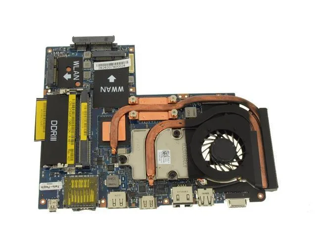 0RDK8T - Dell System Board for Alienware M11X R3 Laptop Motherboard with Intel i5-2537M 1.4G
