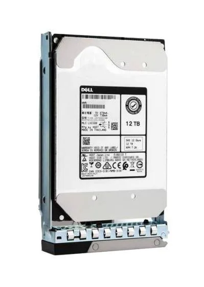 0RJ82R - Dell 12TB 7200RPM SAS 12Gb/s Self-Encrypting 3.5-inch hard Drive for R230 Series Hard Drive
