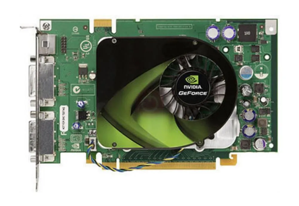 0RK247 - Dell Nvidia GeForce 8600 GT 256MB DDR3 128-Bit Dual DVI PCI Express Video Graphics Card