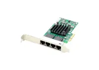 0RKXJC - Dell 629135-B21 Comparable Quad RJ-45 Port PCIe NIC - network adapter - PCIe x4 - 1000Base-T x 4