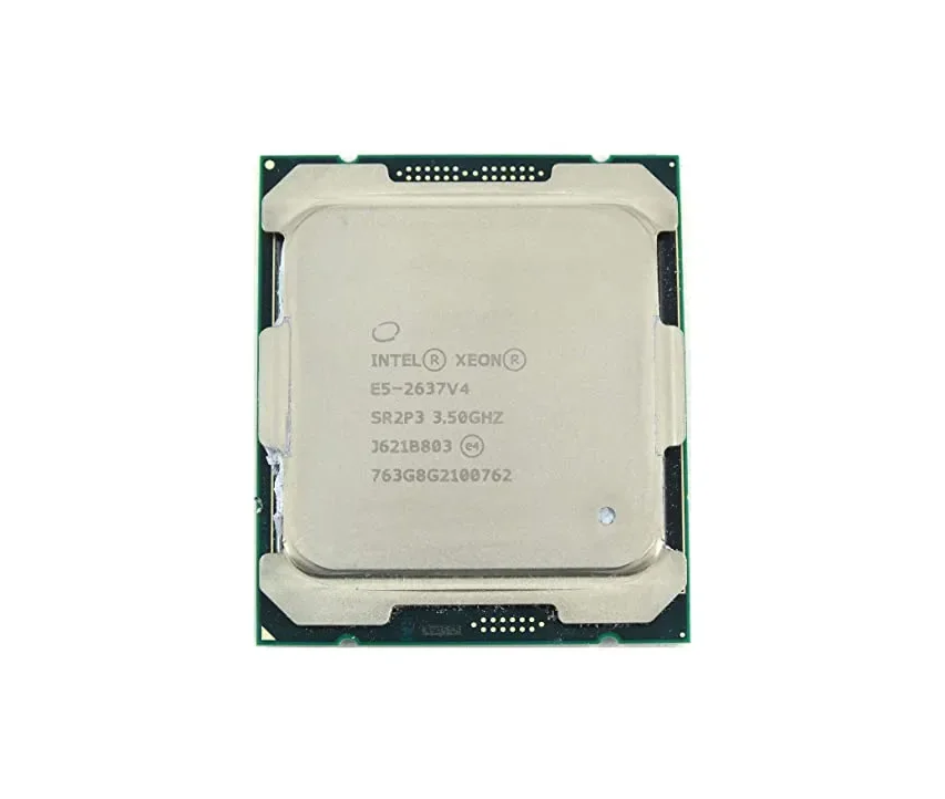 0RM5WH - Dell 3.50GHz 9.60GT/s QPI 15MB L3 Cache Socket FCLGA2011-3 Intel Xeon E5-2637 v4 Quad Core Processor