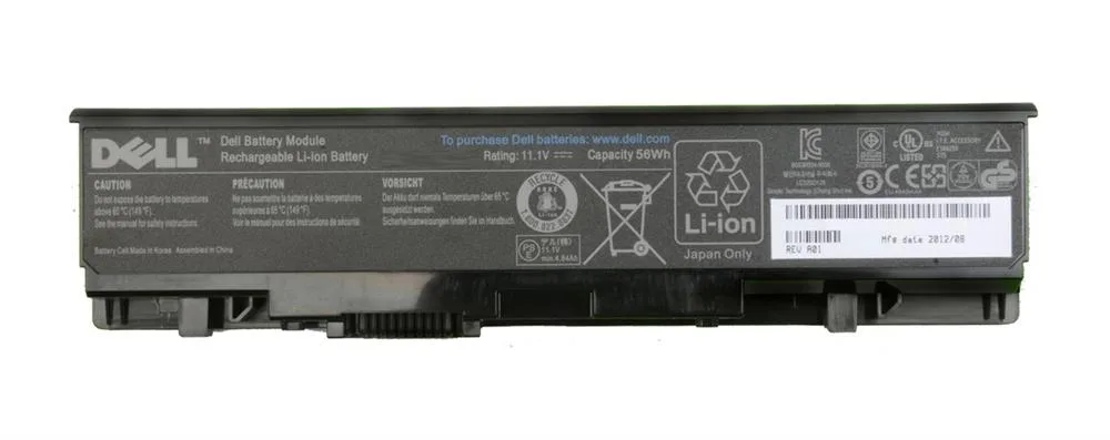 0RM803 - Dell 6-Cell 11.1V 56WHr Li-Ion Battery for Studio 1535/1536/1537 Series